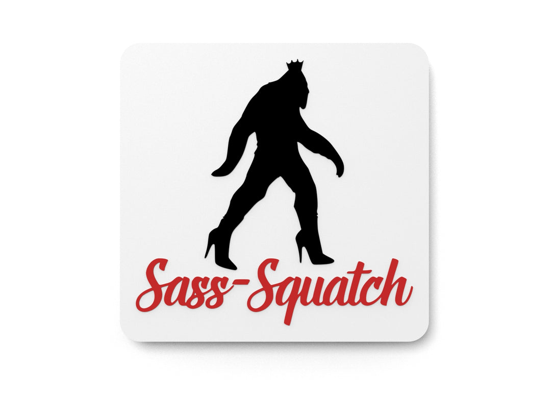 
  
  Sass-Squatch | Funny Sign for Sassy Home, Cabin, or Office Decor
  
