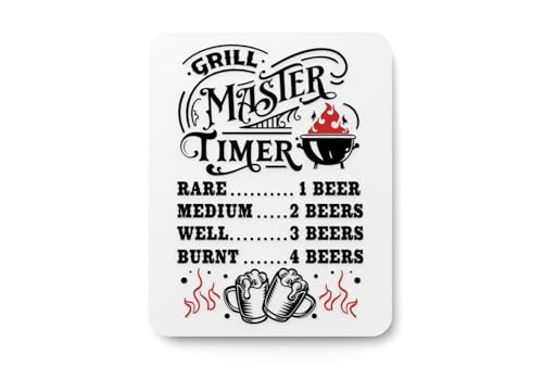 Master Timer Sign – BBQ Humor for Home and Outdoor
