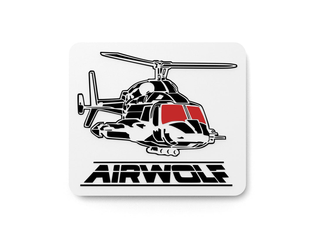 
  
  Air Wolf | Funny sign For Home or Office
  
