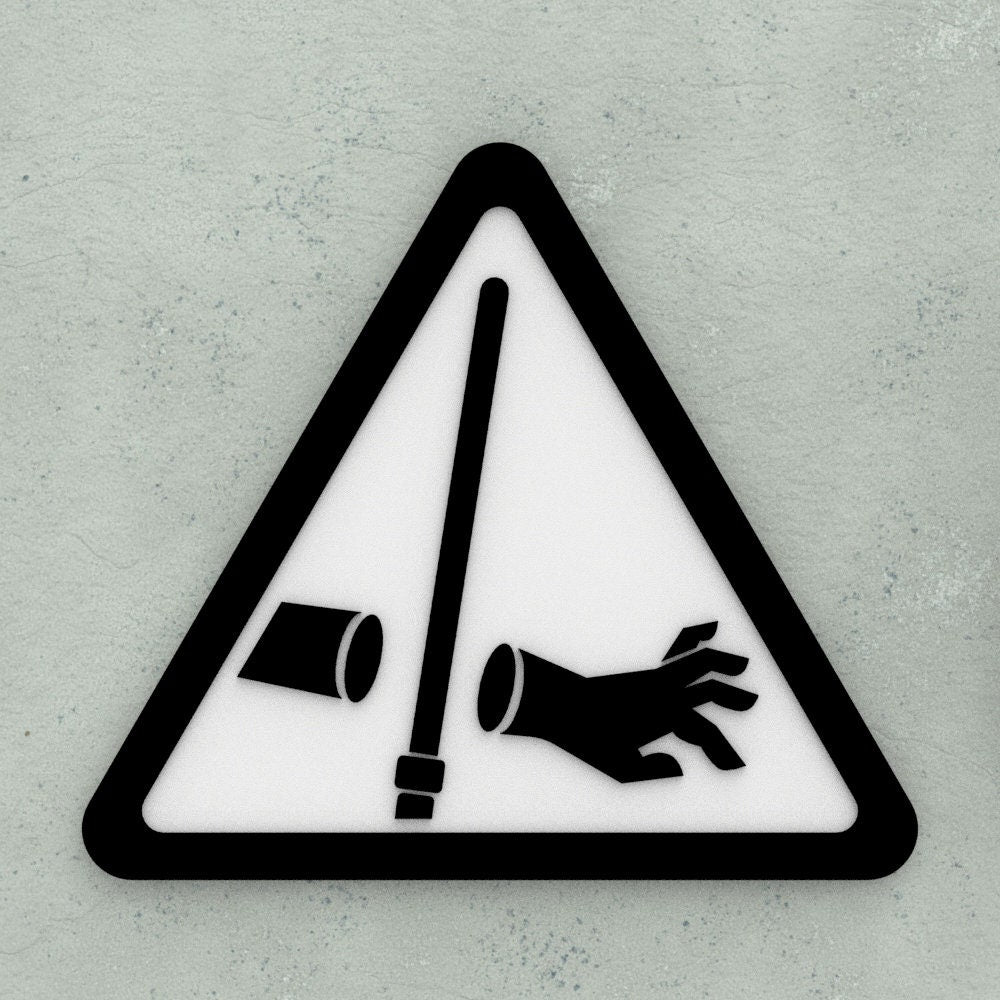 Funny Sign | Lightsaber Sign