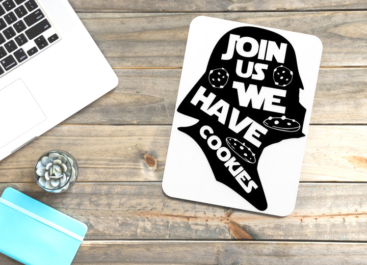 Join Us We Have Cookies | Funny sign For Home or Office