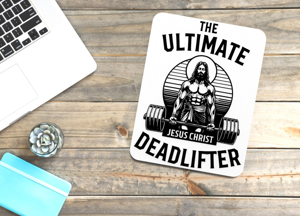 
  
  The Ultimate Deadlifter | Funny sign For Home or Office
  
