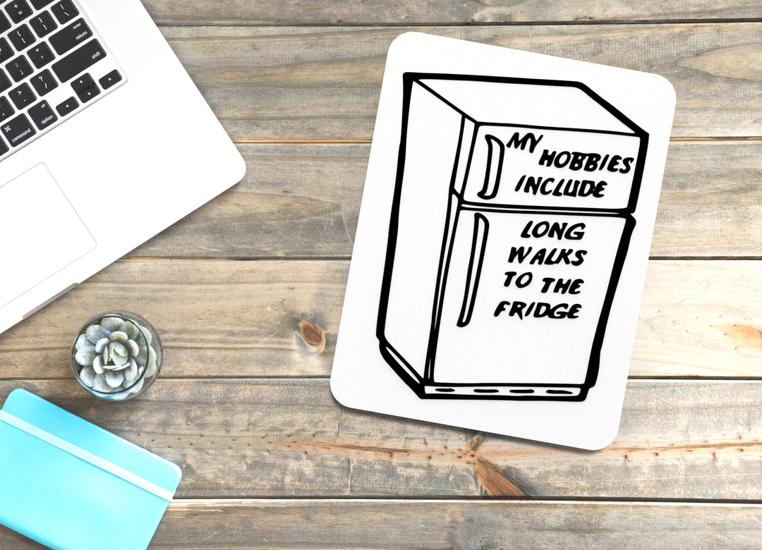 My Hobbies Include | Funny Sign for Home, Office, or Craft Room Decor