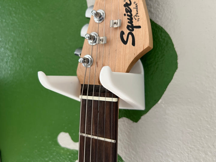 Minimalist Guitar Mount | Two Sizes | Display the Guitar, not the Mount