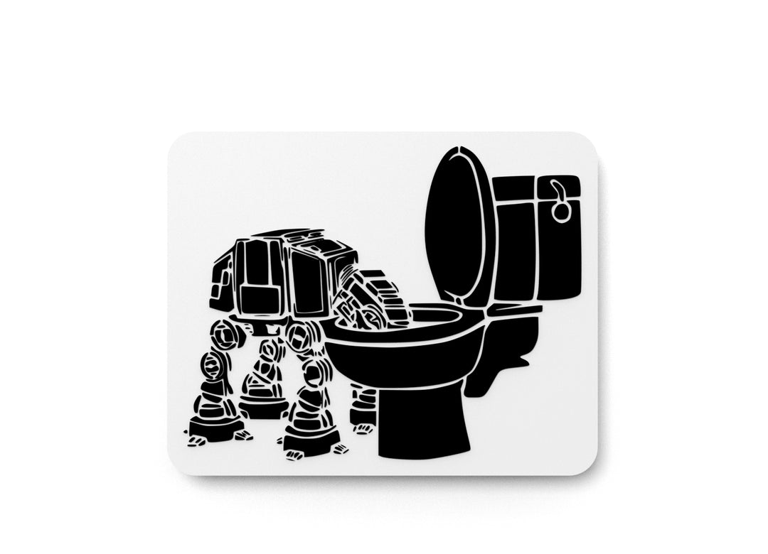 
  
  Toilet | Funny sign For Home or Office
  
