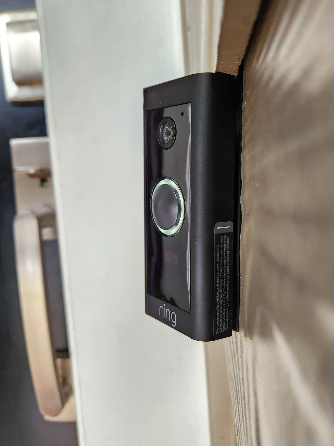 Ring PRO Doorbell Angle Corner Mount | For the Ring Doorbell PRO