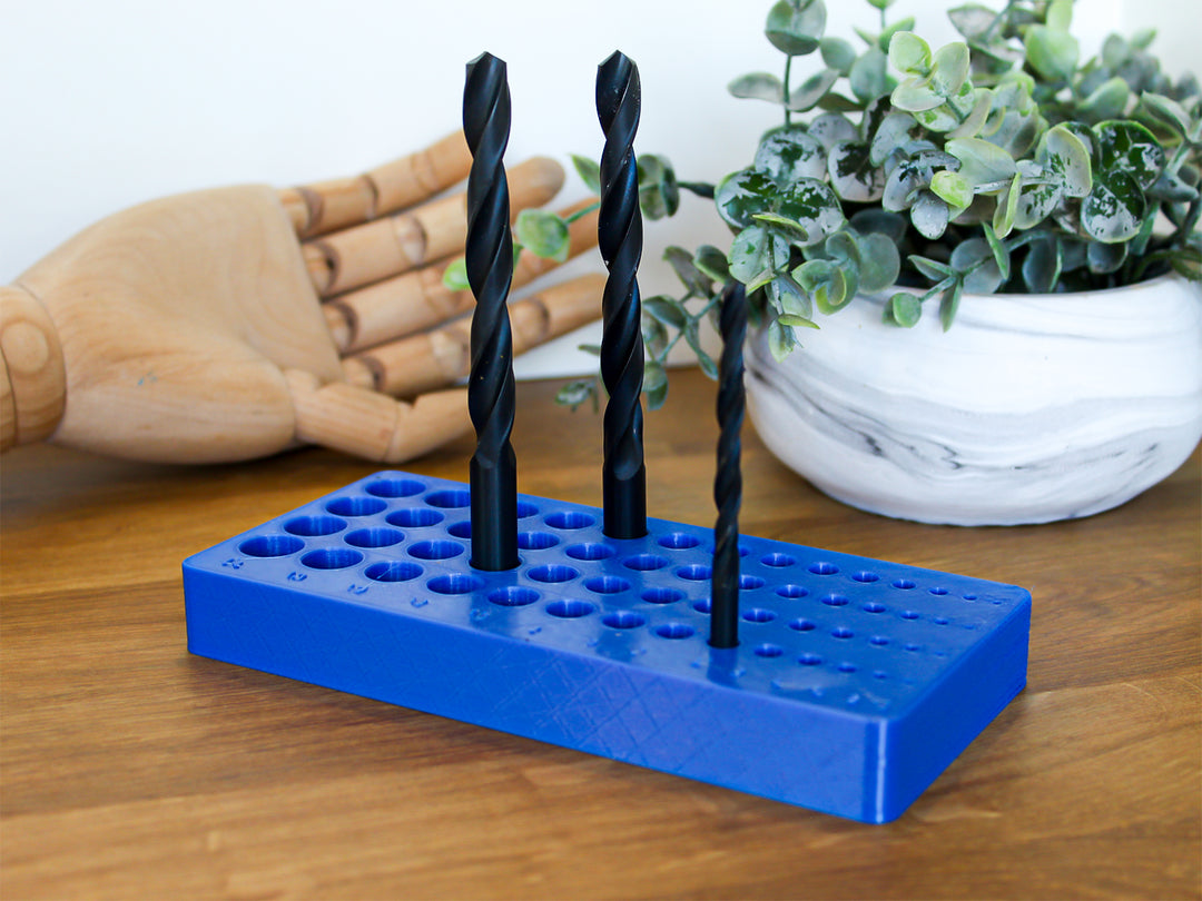 Drill Bit Holder – Compact Organizer for Easy Access