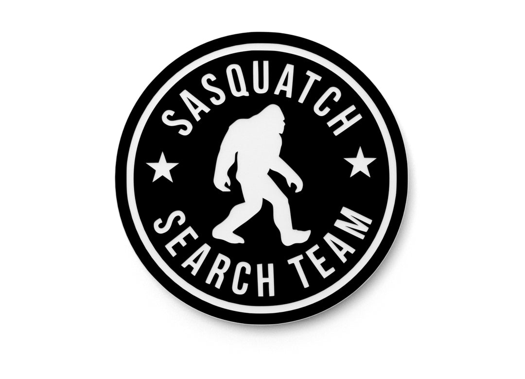 
  
  Sasquatch Search Team | Funny sign For Home or Office
  
