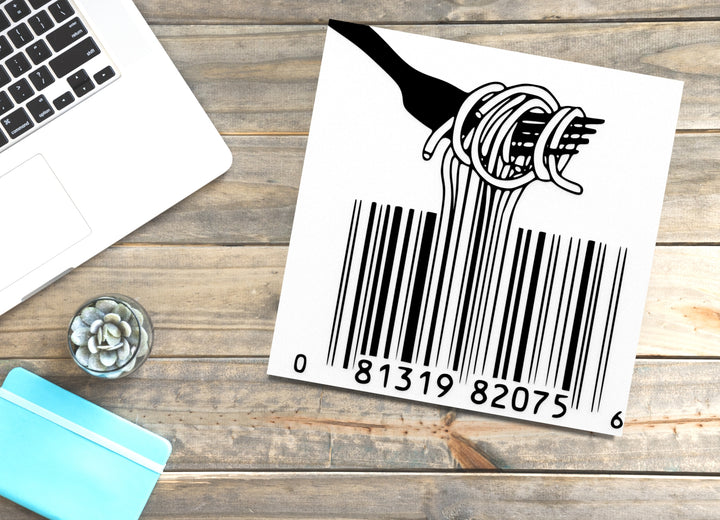 Barcode 4 | Funny sign For Home or Office
