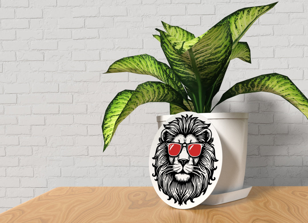 Lion | Funny sign For Home or Office