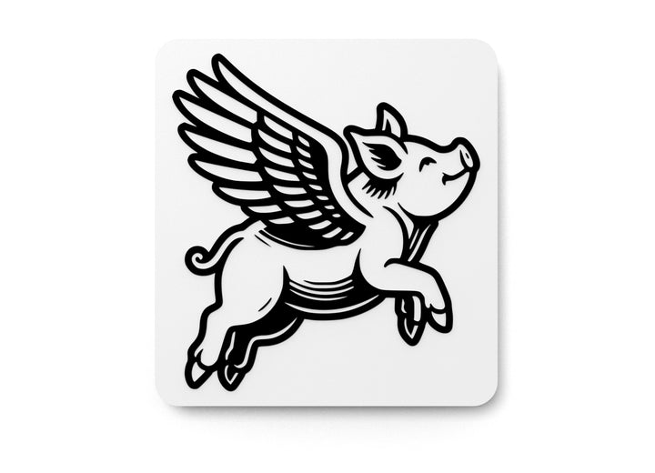 Pig | Funny Sign for Home or Office