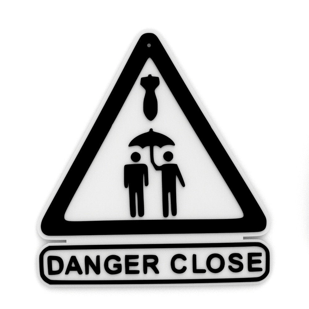 
  
  Sign | Danger Close
  
