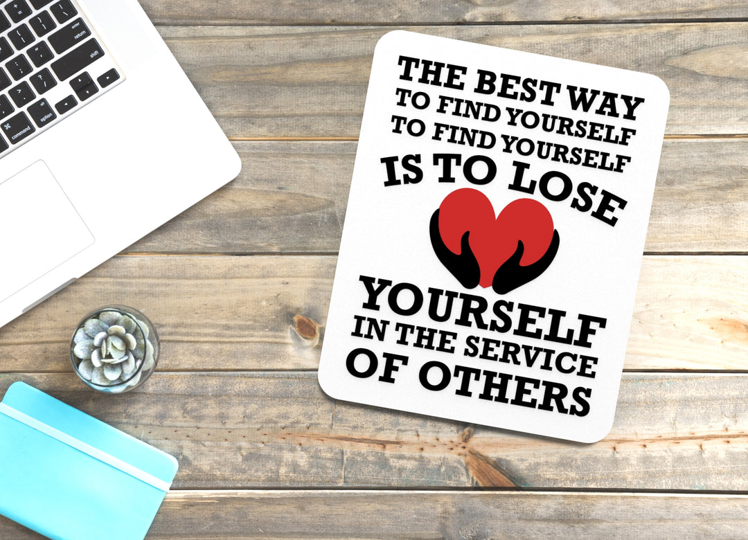 Nurse Life service for others | Funny Sign for Home or Office