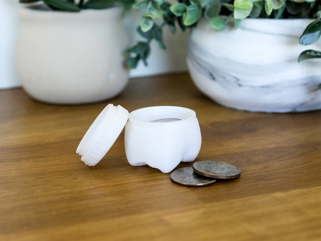 
  
  Tooth Fairy White – 3D Printed Tooth Organizer
  
