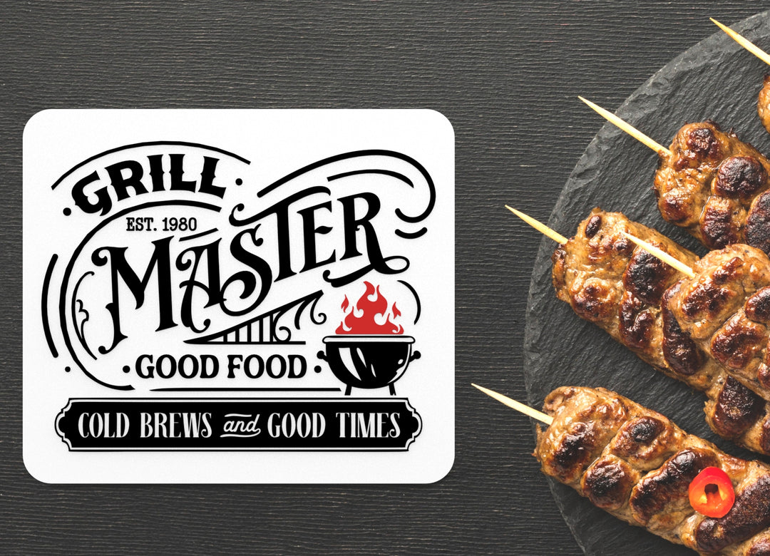 Master Good Sign – Funny BBQ and Grill Wall Decor