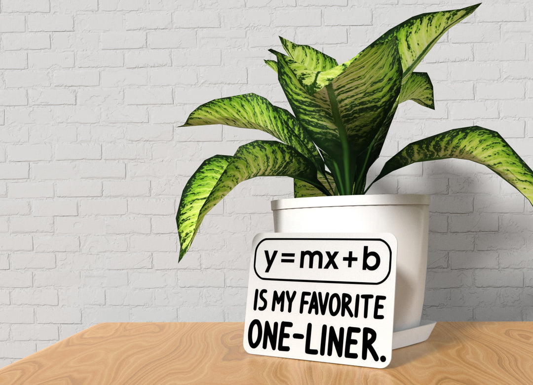 Is My Favorite One Liner | Funny sign For Home or Office