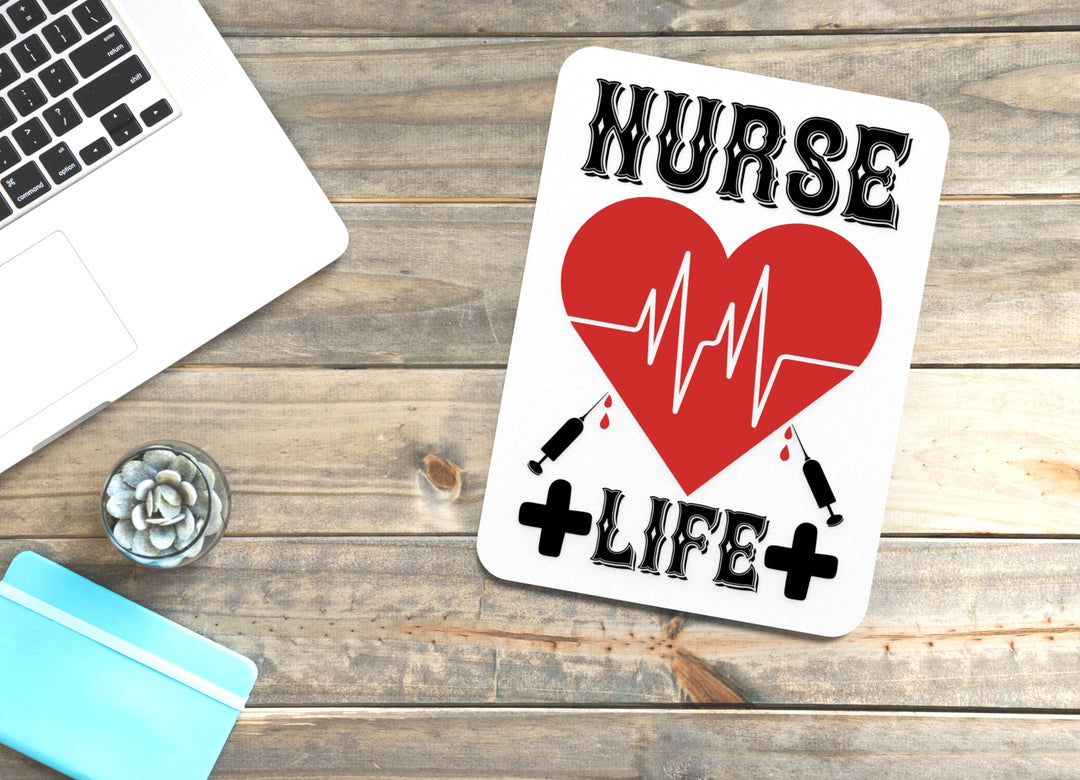 Living the Nurse Life | Funny Sign for Home or Office