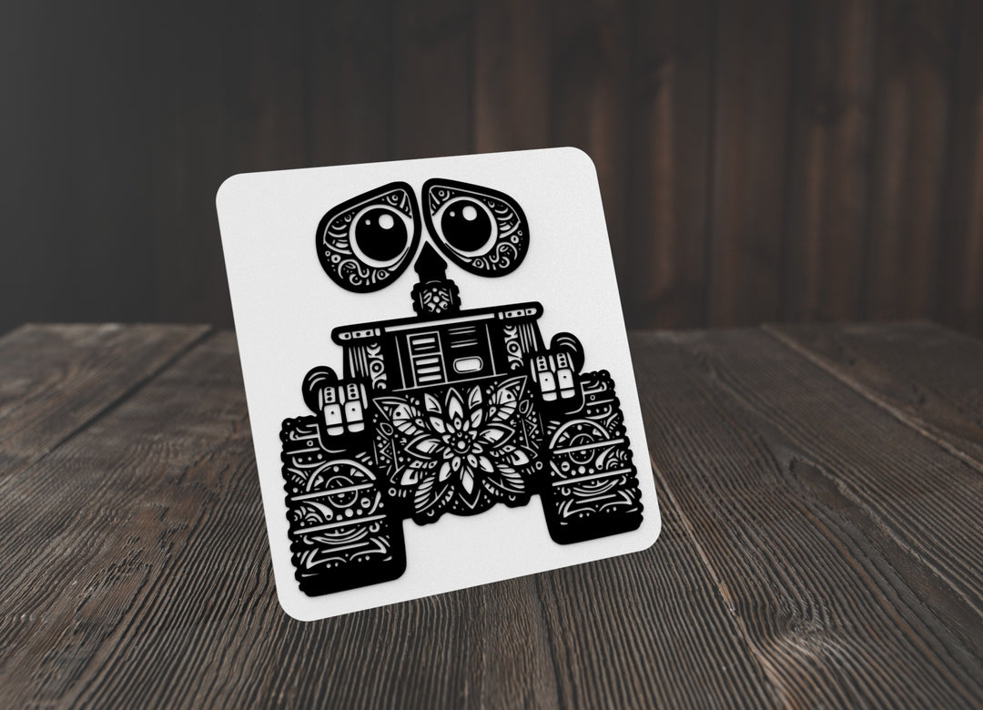 Robot 2 | Funny sign For Home or Office