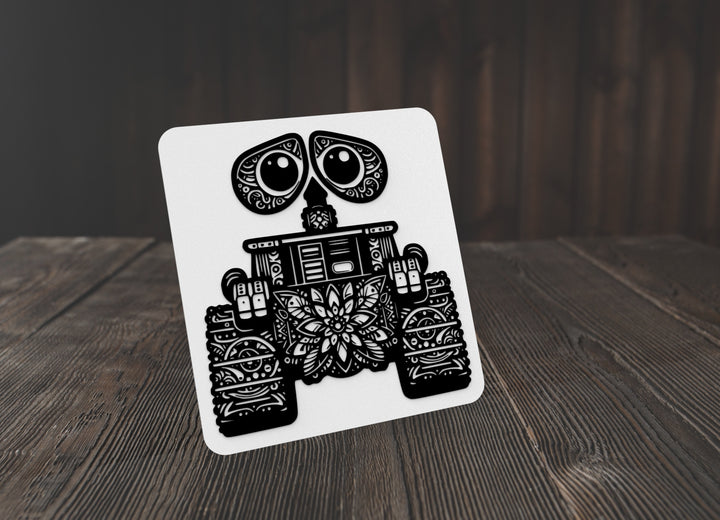 Robot 2 | Funny sign For Home or Office