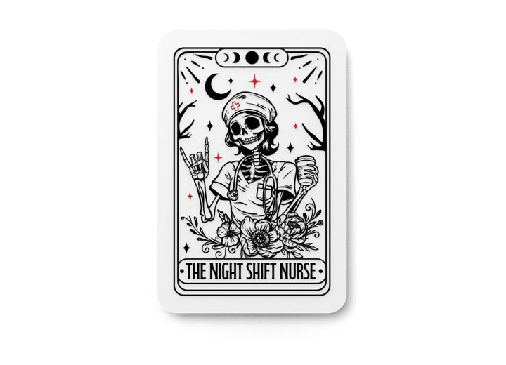 Night Shift Nurse Mode | Funny Sign for Home or Office