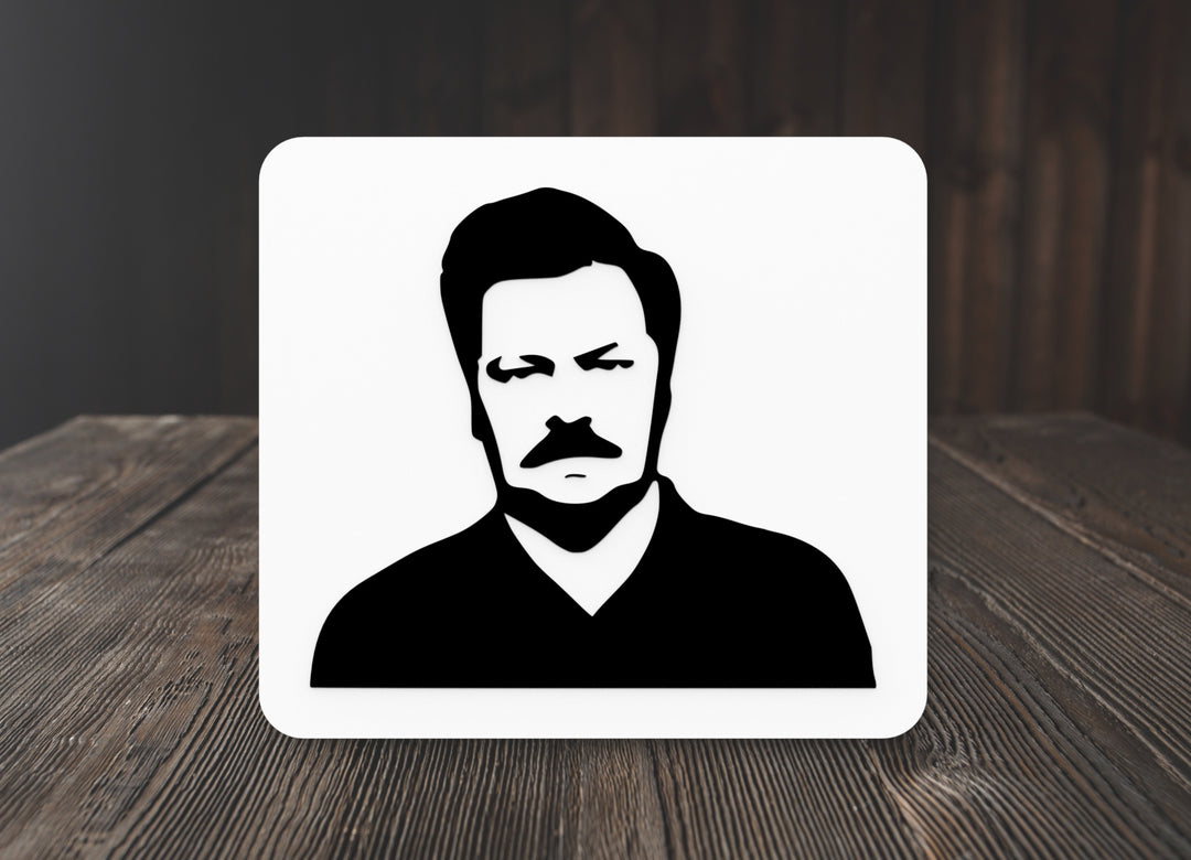 Man | Funny Sign for Home or Office