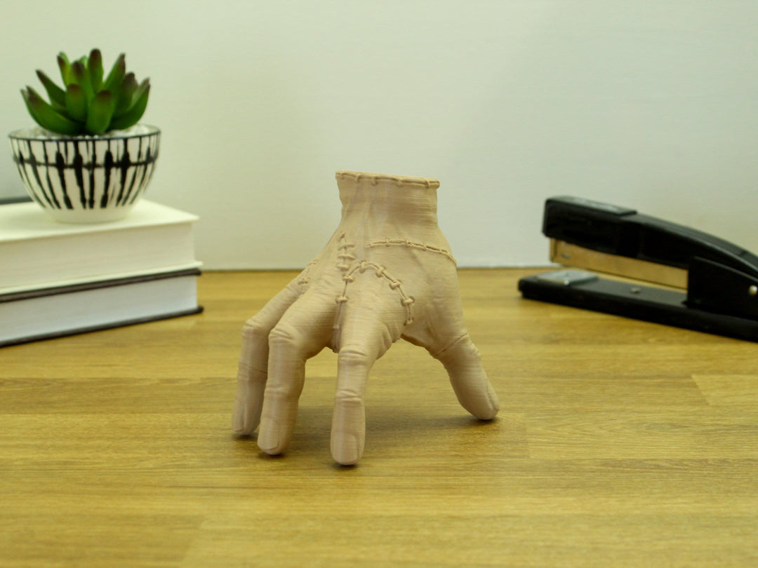 Severed Hand Thing Figure Statue