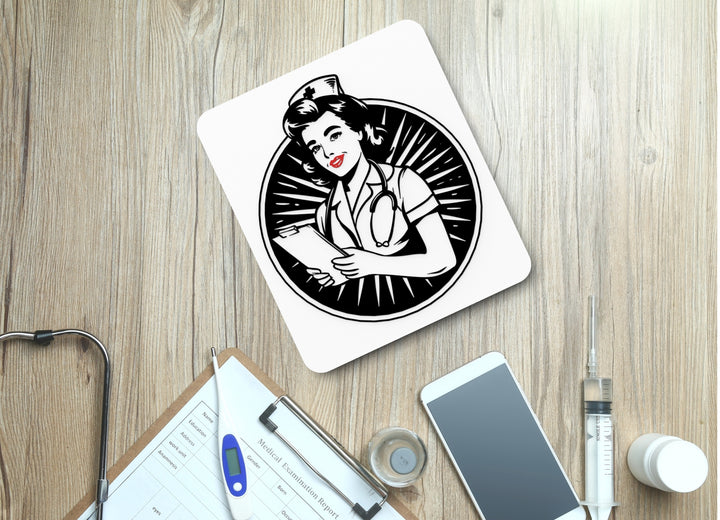 Circle of Care Nurse | Funny Sign for Home or Office