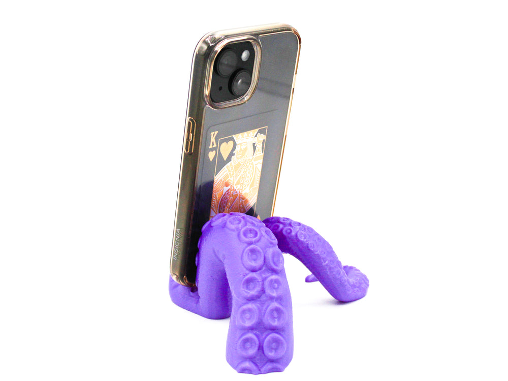 
  
  Versatile Tentacle Phone Stand
  
