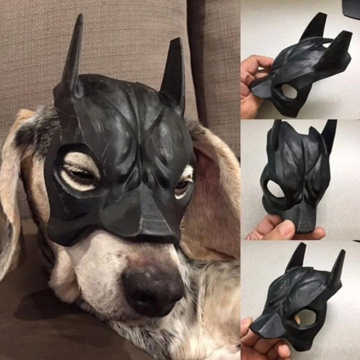 Dog Mask for Halloween and Nefarious Acts
