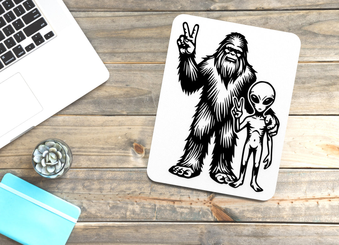 Space Man | Funny sign For Home or Office