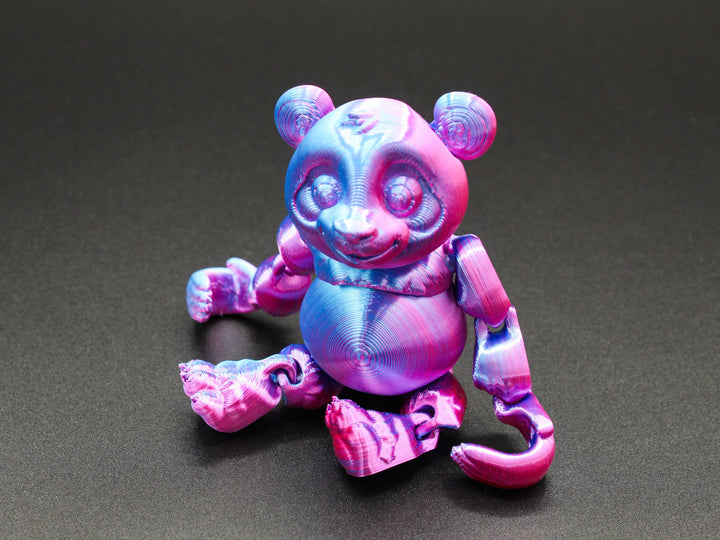 Panda Bear Fidget Hanging Figurine