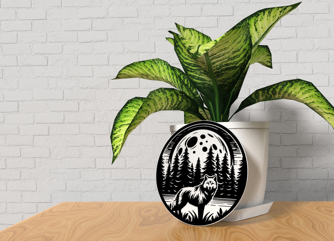 Moon | Funny sign For Home or Office