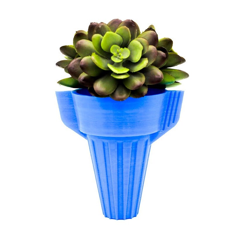 Wing Wire Nut Vase Succulent Planter Vase for Electricians and Engineers