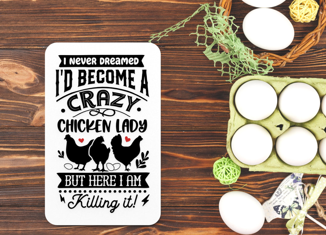 Dreamed Humor Wall Sign - Unique Home Decor