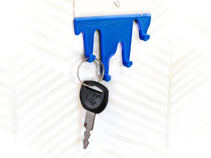 Liquid Hook Mount – Versatile Key Organizer