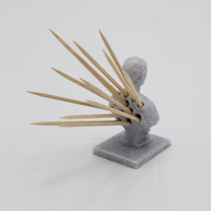 Julius Caesar Tooth Pick Holder