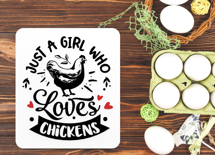 Just Girl Funny Wall Sign - Perfect for Home or Office