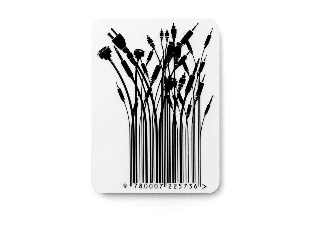 
  
  Barcode 6 | Funny sign For Home or Office
  

