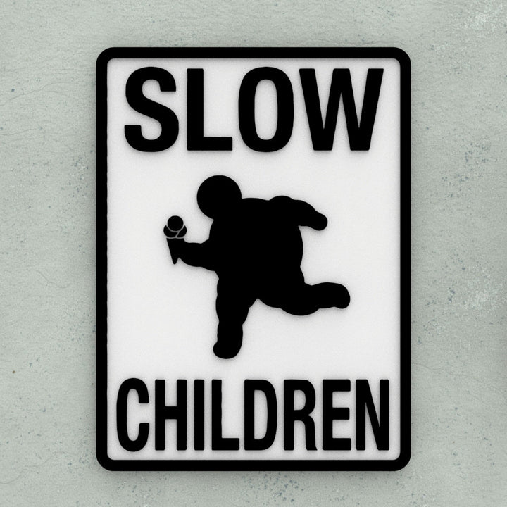 Sign | Slow Children