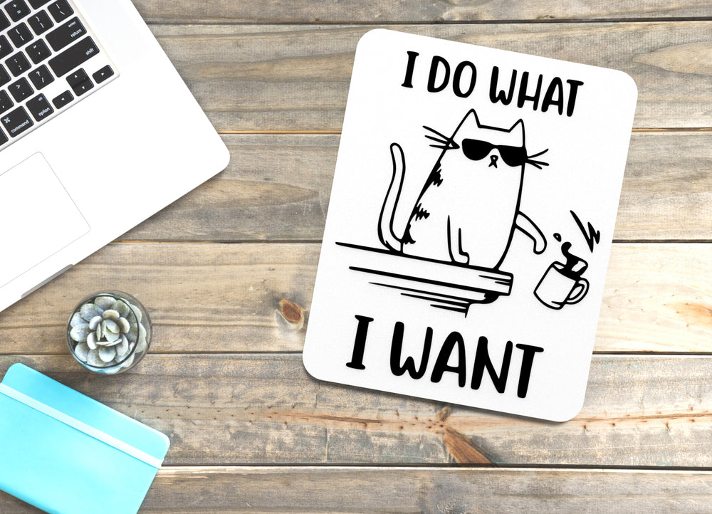 
  
  I Do What I Want | Funny sign For Home or Office
  
