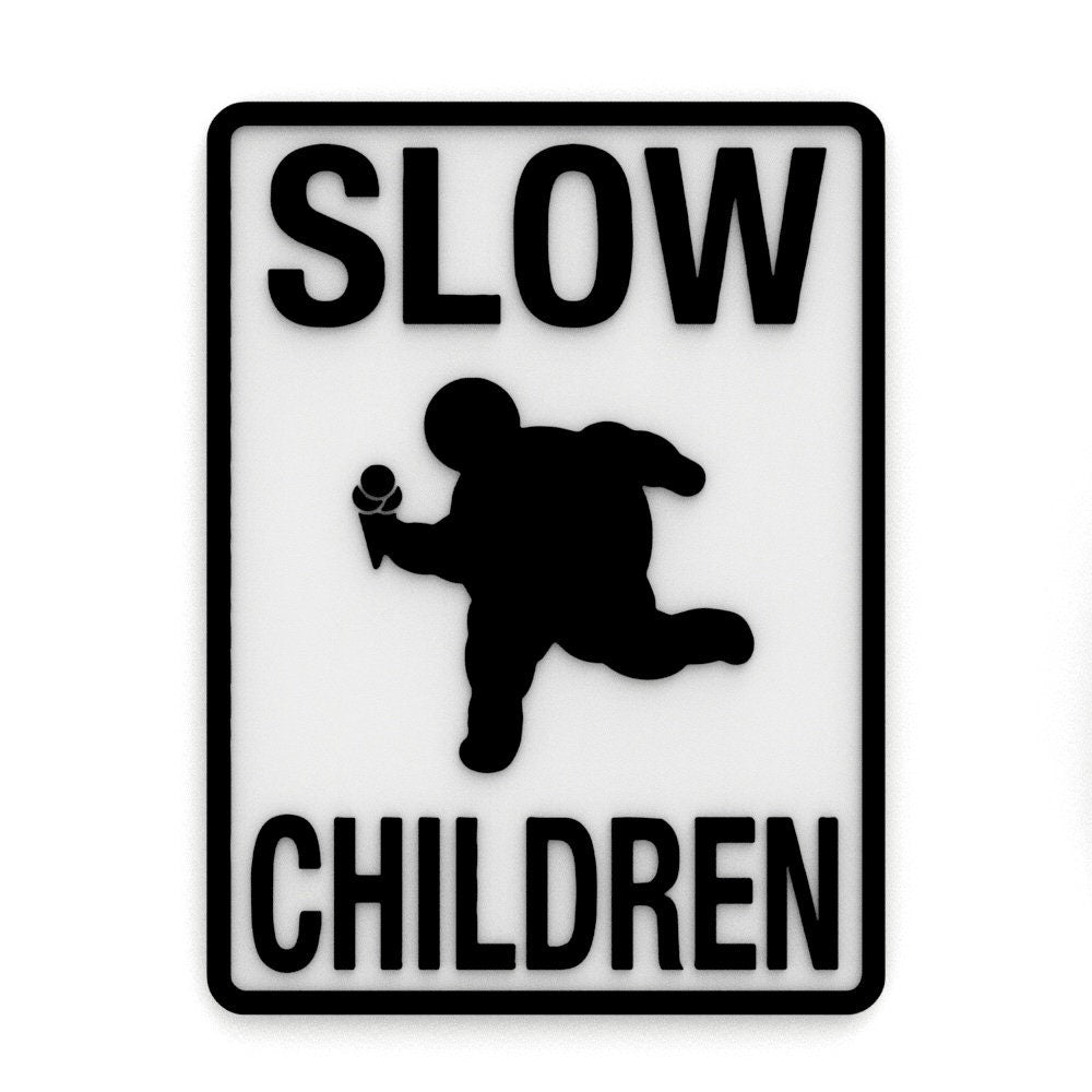 
  
  Sign | Slow Children
  
