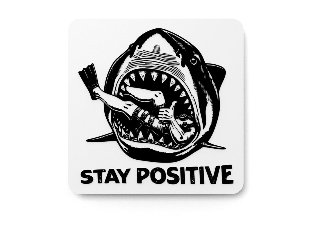 
  
  Stay Positive | Funny sign For Home or Office
  
