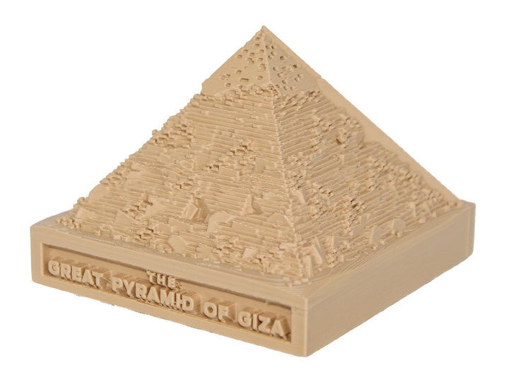 Pyramid of Giza Model with Complete Lesson