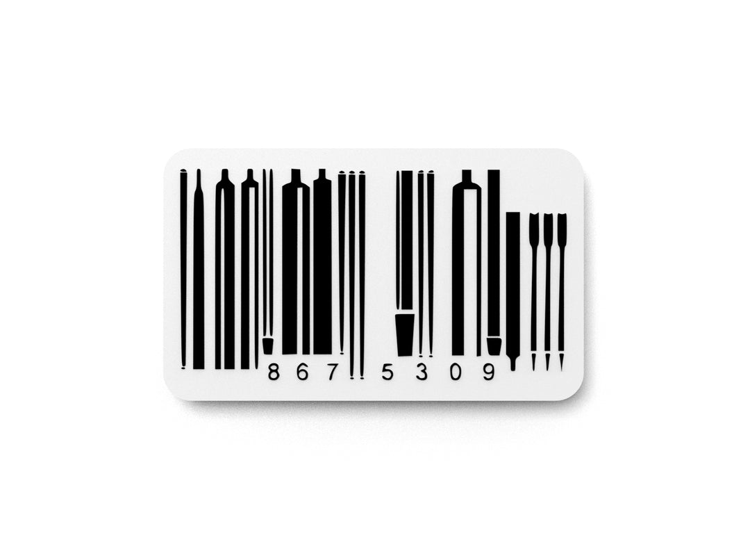 
  
  Barcode 5 | Funny sign For Home or Office
  
