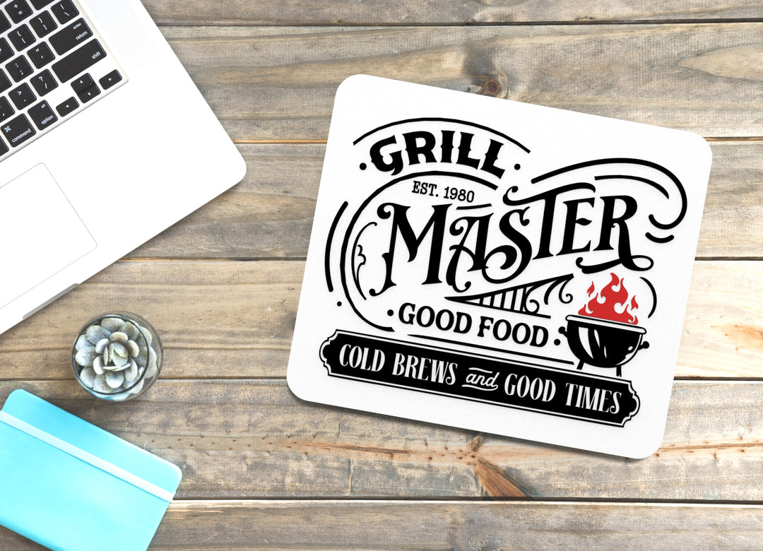 Master Good Sign – Funny BBQ and Grill Wall Decor