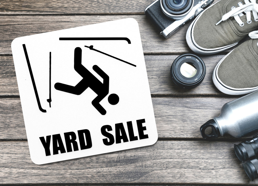 Yard Sale | Funny sign For Home or Office