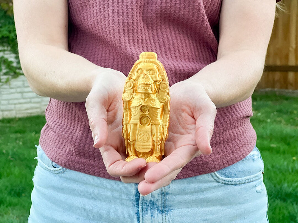 
  
  Aztec Xolotl Deity Figurine Statue
  
