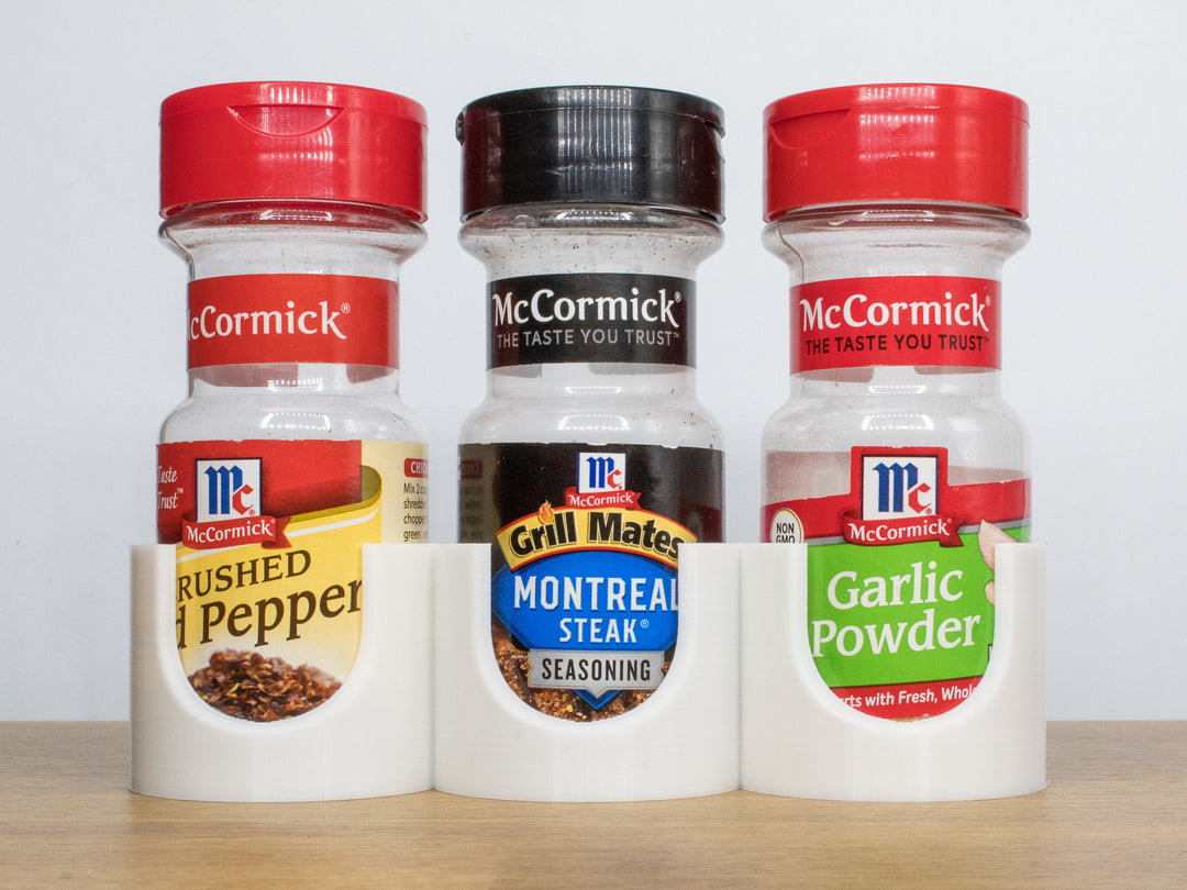 
  
  Spice Rack, Seasonings, Kitchen | For McCormick or anything less than 1.9 in
  
