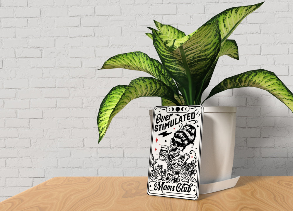 
  
  Bold 3D Printed Stimulated Sign Wall Art – Durable PLA Sign for Gym, Office
  
