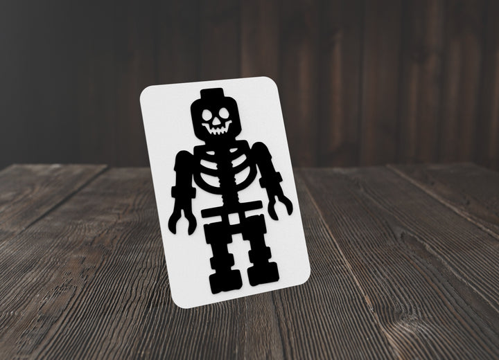 Robot 3 | Funny sign For Home or Office